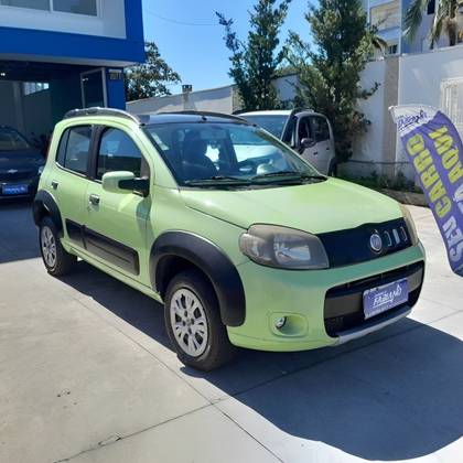FIAT UNO 1.4 WAY 8V FLEX 4P MANUAL
